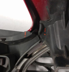 Pare choc avant DS DS3 Photo n°10