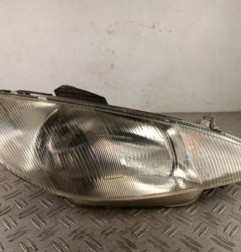 Optique avant principal droit (feux)(phare) PEUGEOT 206 Photo n°1