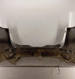 Pare choc arriere RENAULT SCENIC 3 Photo n°5