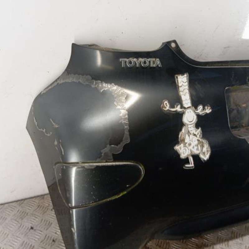 Pare choc arriere TOYOTA AYGO 1