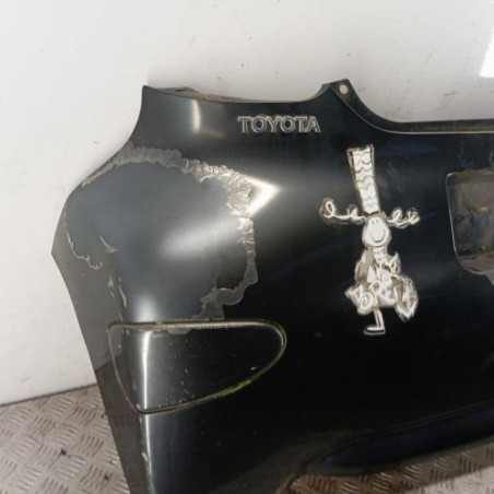 Pare choc arriere TOYOTA AYGO 1 Photo n°1