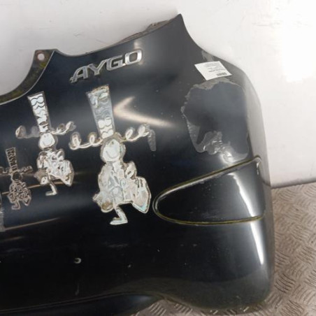 Pare choc arriere TOYOTA AYGO 1