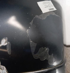 Pare choc arriere TOYOTA AYGO 1 Photo n°3