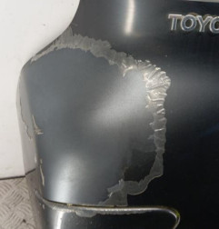 Pare choc arriere TOYOTA AYGO 1 Photo n°5