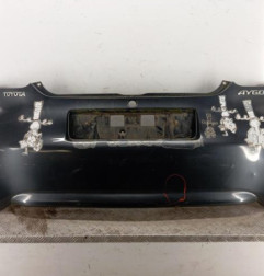 Pare choc arriere TOYOTA AYGO 1 Photo n°6