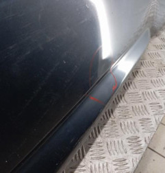 Pare choc arriere TOYOTA AYGO 1 Photo n°7