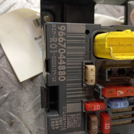 Boitier servitude moteur (BSM) CITROEN C4 GRAND PICASSO 1