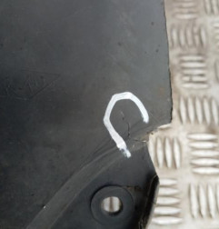 Pare boue avant droit RENAULT TWINGO 1 Photo n°3