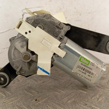 Moteur essuie glace arriere PEUGEOT 206+ Photo n°1
