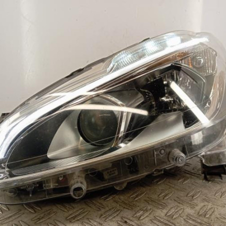 Optique avant principal gauche (feux)(phare) PEUGEOT 208 1