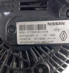 Alternateur RENAULT CLIO 5 Photo n°5