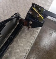 Attelage (boule de remorquage) RENAULT KOLEOS 2 Photo n°4