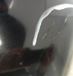 Pare choc arriere PEUGEOT 107 Photo n°3