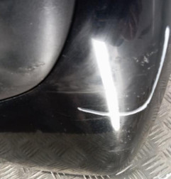 Pare choc arriere PEUGEOT 107 Photo n°4