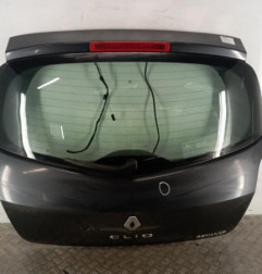 Malle/Hayon arriere RENAULT CLIO 3 Photo n°1
