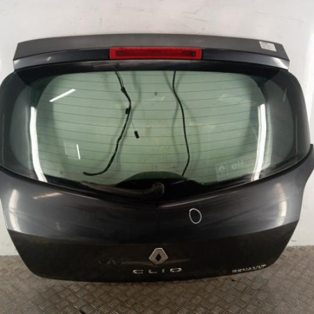 Malle/Hayon arriere RENAULT CLIO 3 Photo n°1