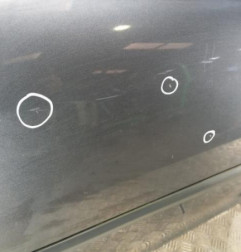 Porte arriere droit RENAULT CLIO 3