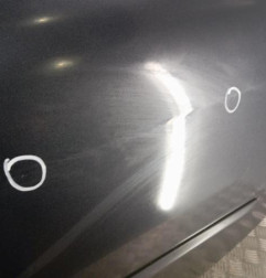 Porte arriere gauche RENAULT CLIO 3