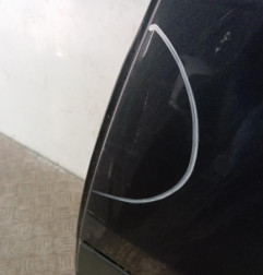 Porte arriere gauche RENAULT CLIO 3 Photo n°4