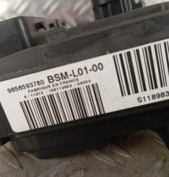 Boitier servitude moteur (BSM) PEUGEOT 407