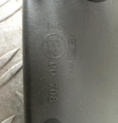 Retroviseur interieur CITROEN C3 2 Photo n°3