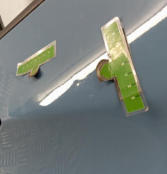 Porte arriere droit KIA PICANTO 2