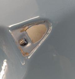 Porte arriere droit KIA PICANTO 2 Photo n°5