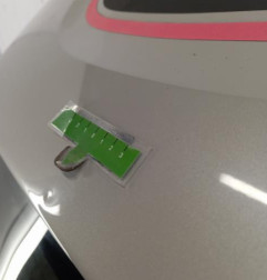 Malle/Hayon arriere CITROEN C3 3 Photo n°4