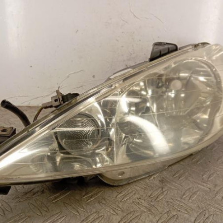 Optique avant principal gauche (feux)(phare) PEUGEOT 206