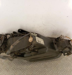 Optique avant principal gauche (feux)(phare) PEUGEOT 206 Photo n°3