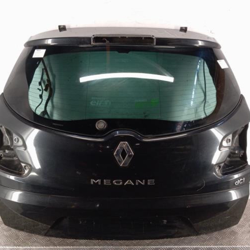 Malle/Hayon arriere RENAULT MEGANE 3