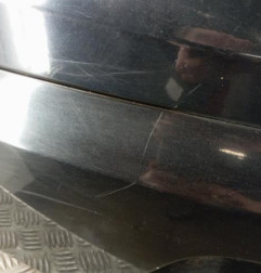 Malle/Hayon arriere RENAULT MEGANE 3 Photo n°3