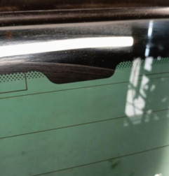 Malle/Hayon arriere RENAULT MEGANE 3 Photo n°4