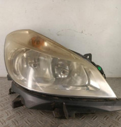 Optique avant principal droit (feux)(phare) RENAULT CLIO 3 Photo n°1