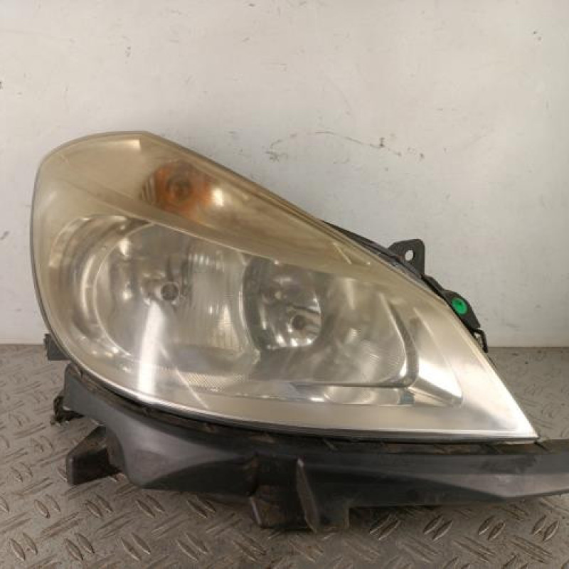 Optique avant principal droit (feux)(phare) RENAULT CLIO 3