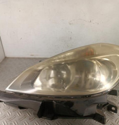 Optique avant principal gauche (feux)(phare) RENAULT CLIO 3 Photo n°1