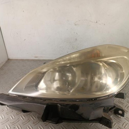 Optique avant principal gauche (feux)(phare) RENAULT CLIO 3 Photo n°1