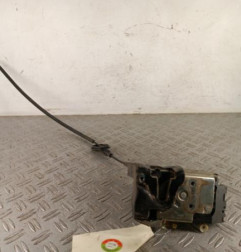 Serrure avant gauche FORD FIESTA 5 Photo n°3