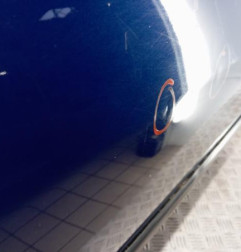 Porte avant droit RENAULT TWINGO 1 Photo n°3