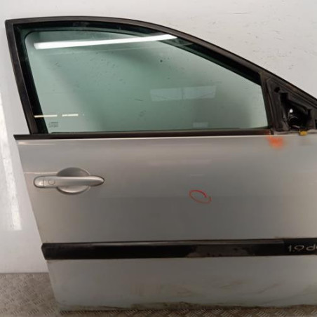 Porte avant droit RENAULT MEGANE 2 Photo n°1