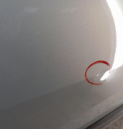 Porte avant droit RENAULT MEGANE 2