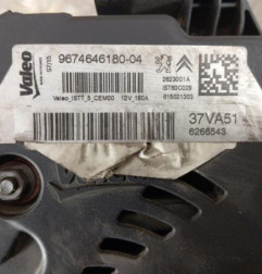 Alternateur PEUGEOT 2008 1 Photo n°4