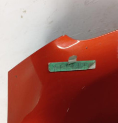 Capot SUZUKI SPLASH Photo n°3