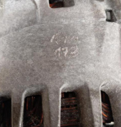 Alternateur CITROEN C4 PICASSO 2 Photo n°4