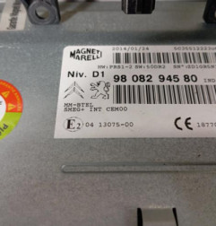 Afficheur CITROEN C4 PICASSO 2