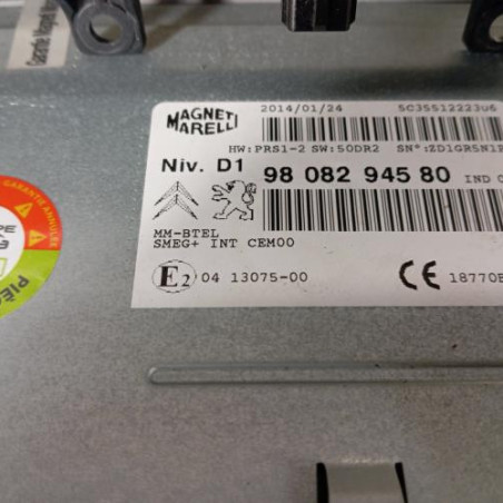 Afficheur CITROEN C4 PICASSO 2