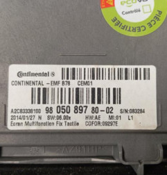 Afficheur CITROEN C4 PICASSO 2 Photo n°4