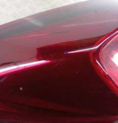 Feu arriere principal gauche (feux) RENAULT MEGANE 3 Photo n°3