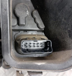 Feu arriere principal gauche (feux) RENAULT MEGANE 3 Photo n°6