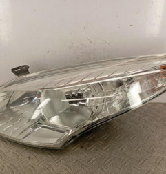 Optique avant principal gauche (feux)(phare) RENAULT MEGANE 3 Photo n°1